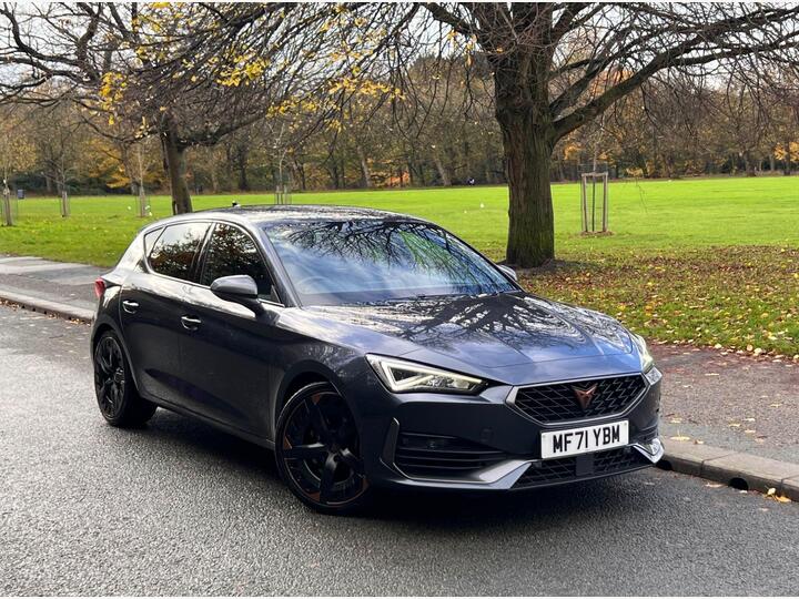 CUPRA LEON 2.0 TSI VZ3 DSG Euro 6 (s/s) 5dr