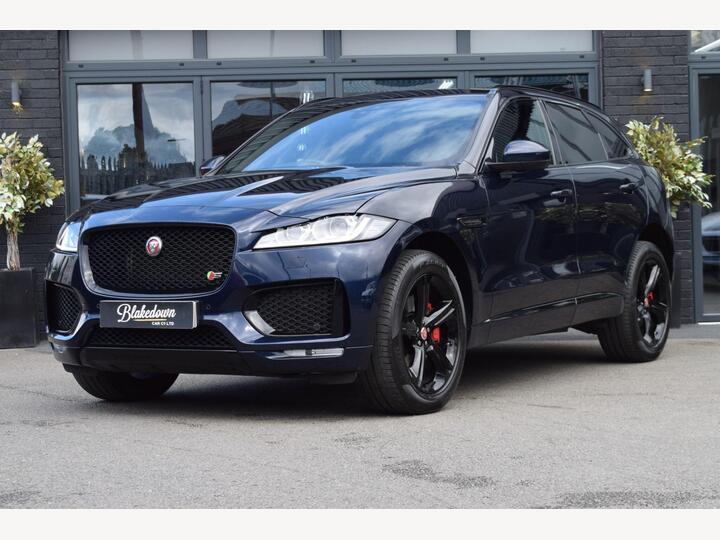 Jaguar F-PACE 3.0 D300 V6 S Auto AWD Euro 6 (s/s) 5dr