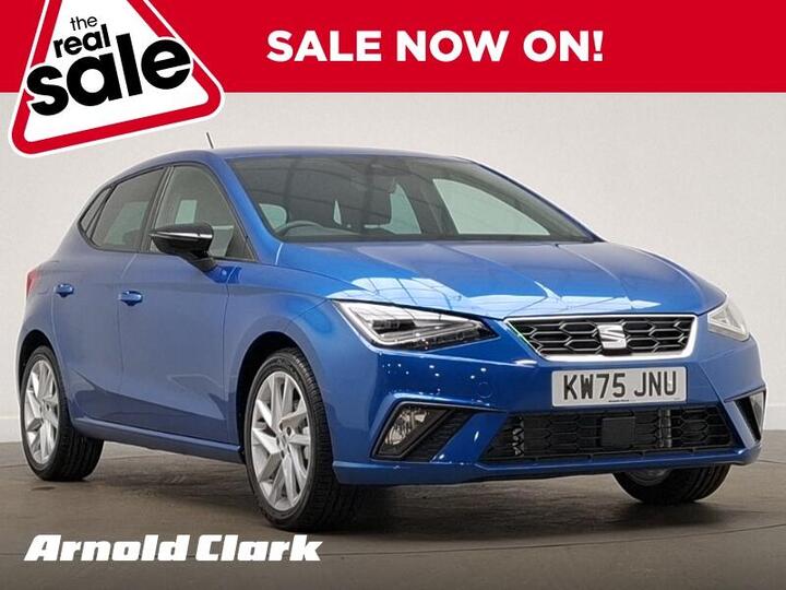 SEAT Ibiza 1.0 TSI FR Euro 6 (s/s) 5dr