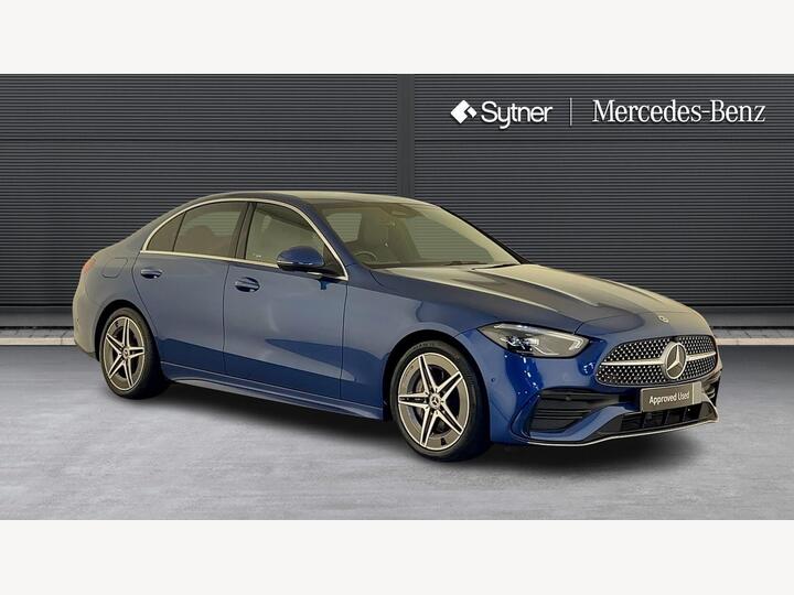 Mercedes-Benz C CLASS 1.5 C200h MHEV AMG Line G-Tronic+ Euro 6 (s/s) 4dr