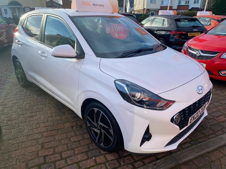 Hyundai I10 1.0 Premium Auto Euro 6 (s/s) 5dr