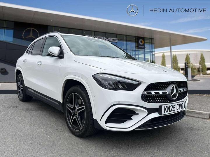 Mercedes-Benz Gla 1.3 GLA250e 15.6kWh AMG Line (Executive) 8G-DCT Euro 6 (s/s) 5dr