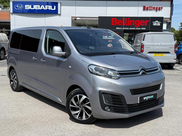 Citroen SpaceTourer 2.0 BlueHDi Flair M EAT8 MWB Euro 6 (s/s) 5dr