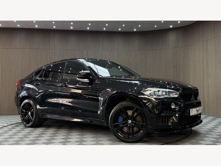 BMW X6 M 4.4 BiTurbo V8 Auto XDrive Euro 6 (s/s) 5dr