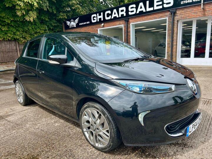 Renault ZOE 22kWh Dynamique Intens Auto 5dr (Battery Lease)