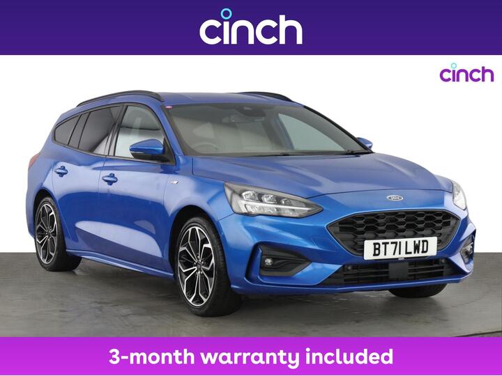 Ford Focus 1.0T EcoBoost MHEV ST-Line X Edition Euro 6 (s/s) 5dr