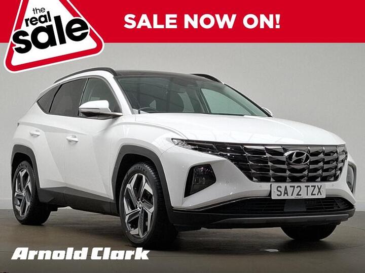 Hyundai TUCSON 1.6 T-GDi Ultimate Euro 6 (s/s) 5dr