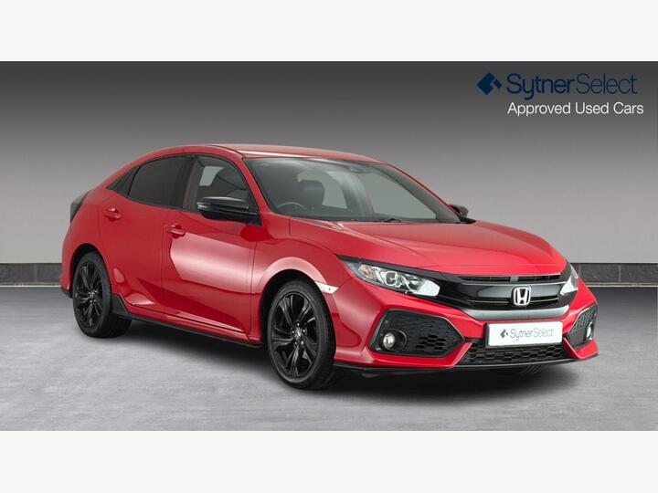 Honda CIVIC 1.0 VTEC Turbo Sport Line Euro 6 (s/s) 5dr