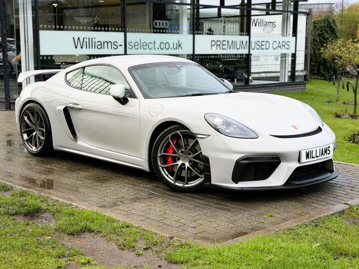 Porsche 718 Cayman 4.0 GT4 Euro 6 (s/s) 2dr