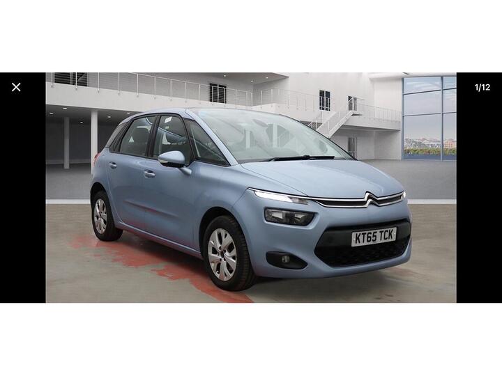 Citroen C4 Picasso 1.6 BlueHDi VTR+ Euro 6 (s/s) 5dr