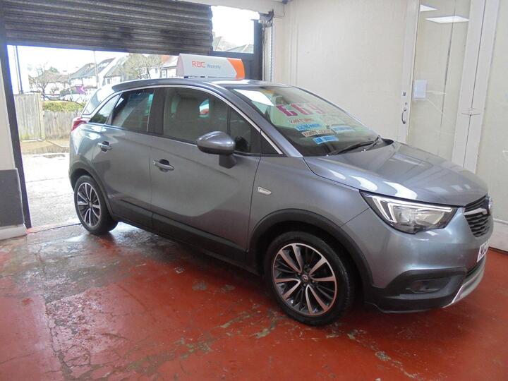 Vauxhall Crossland X 1.2 Elite Euro 6 5dr