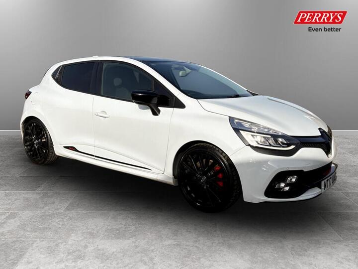 Renault Clio 1.6 TCe Renaultsport Nav Trophy EDC Euro 6 (s/s) 5dr