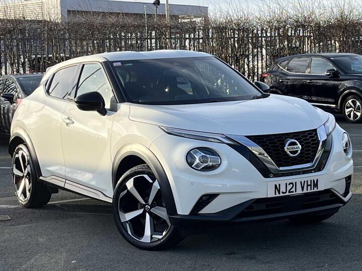 Nissan JUKE 1.0 DIG-T Tekna Euro 6 (s/s) 5dr