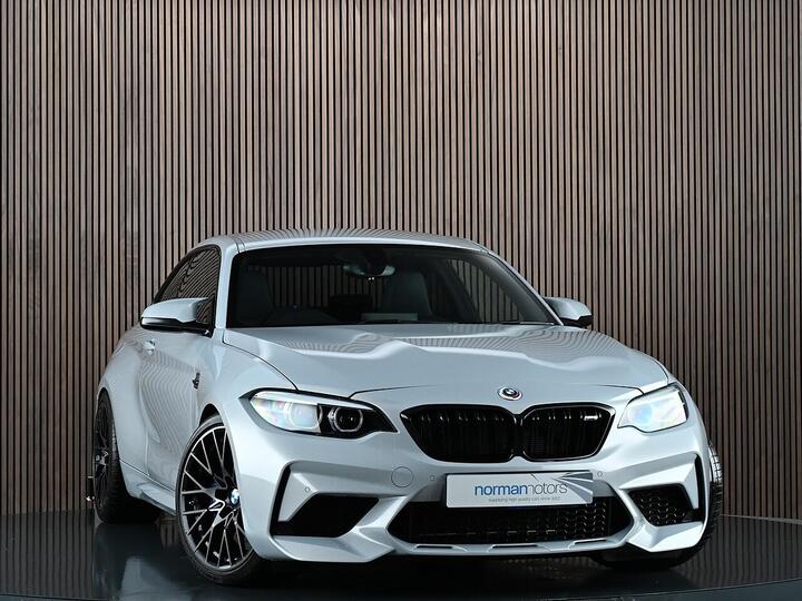 BMW M2 3.0 BiTurbo Competition DCT Euro 6 (s/s) 2dr