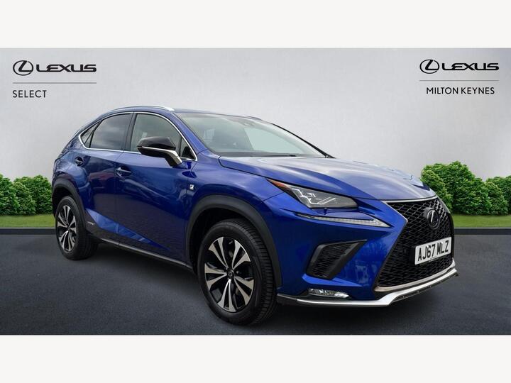 Lexus NX 2.5 300h F Sport E-CVT 4WD Euro 6 (s/s) 5dr