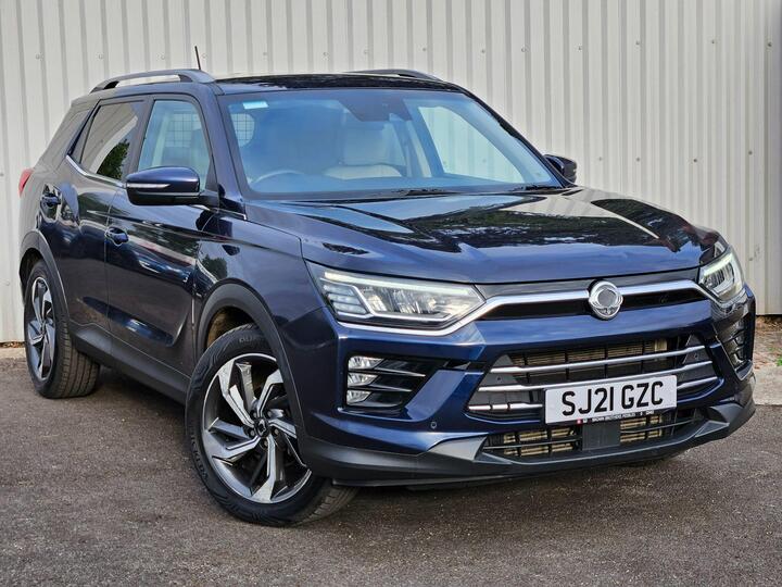 SsangYong Korando 1.6D Ultimate Auto 4WD Euro 6 5dr