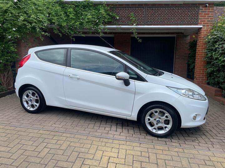 Ford Fiesta 1.25 Zetec 3dr