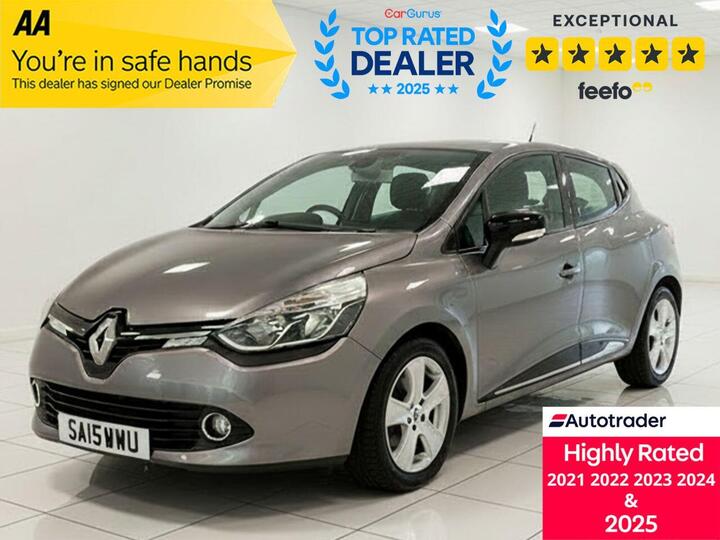 Renault CLIO 1.5 DCi Dynamique MediaNav Euro 5 (s/s) 5dr