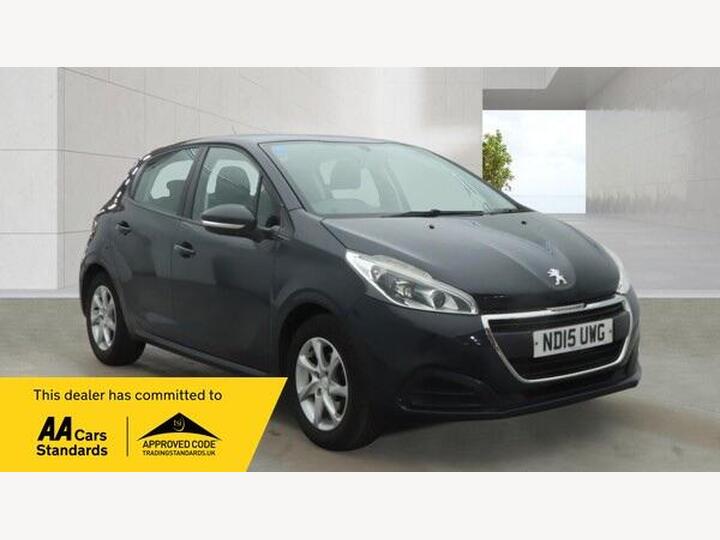 Peugeot 208 1.2 PureTech Active ETG Euro 6 (s/s) 5dr