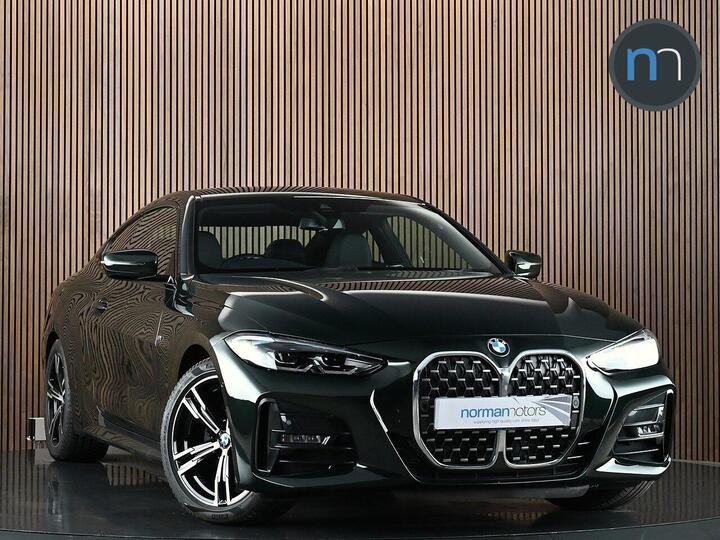 BMW 4 Series 2.0 420i M Sport Auto Euro 6 (s/s) 2dr