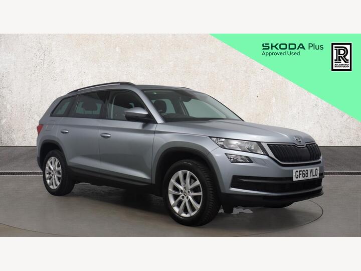 Skoda Kodiaq 1.5 TSI ACT SE DSG Euro 6 (s/s) 5dr (7 Seat)