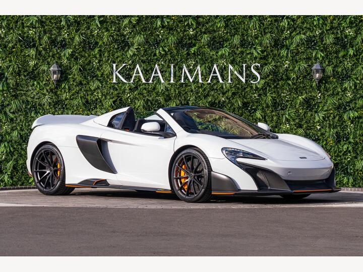 McLaren 675LT Spider 3.8T V8 Spider SSG Euro 6 2dr