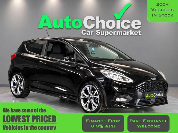 Ford FIESTA 1.0T EcoBoost ST-Line Euro 6 (s/s) 3dr