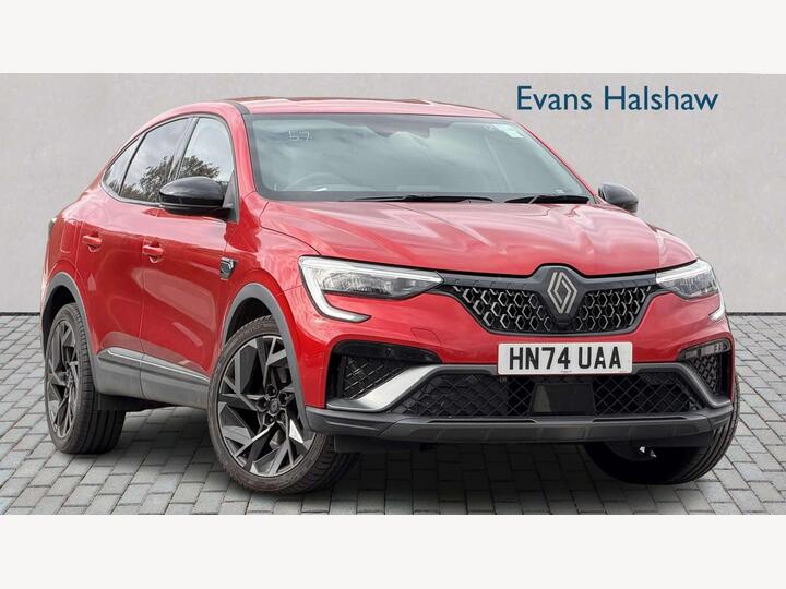 Renault ARKANA ESTATE 1.6 E-TECH Esprit Alpine Auto Euro 6 (s/s) 5dr