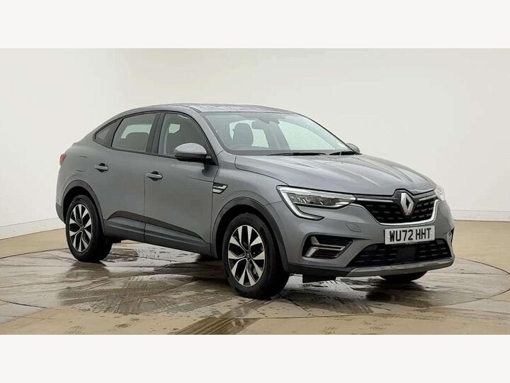 Renault Arkana 1.6 E-TECH Iconic Auto 2WD Euro 6 (s/s) 5dr