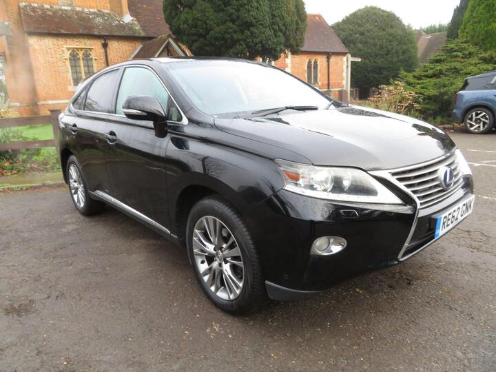 Lexus RX 3.5 450h V6 Luxury CVT 4WD Euro 5 (s/s) 5dr