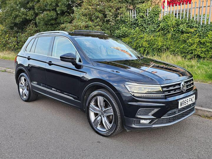 Volkswagen Tiguan 2.0 TDI SEL DSG 4Motion Euro 6 (s/s) 5dr
