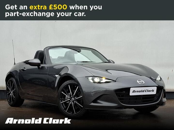 Mazda MX-5 2.0 SKYACTIV-G Exclusive-Line Roadster Euro 6 (s/s) 2dr
