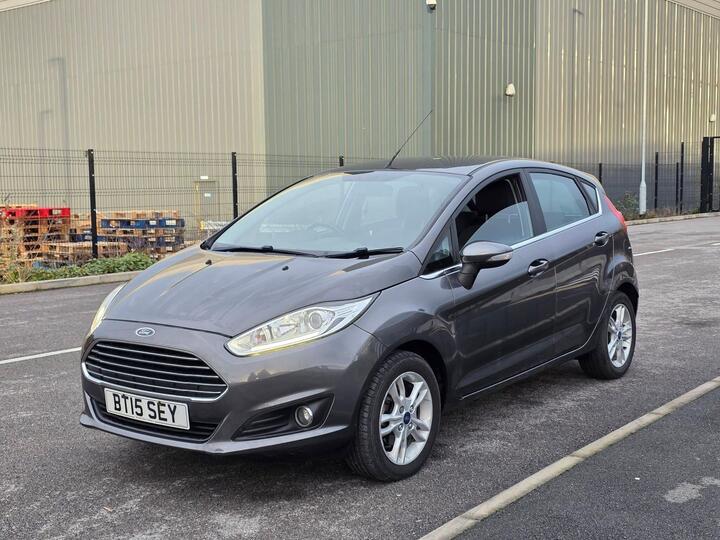 Ford Fiesta 1.25 Zetec Euro 6 5dr