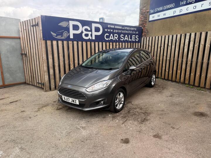 Ford Fiesta 1.0T EcoBoost Zetec Euro 6 (s/s) 5dr