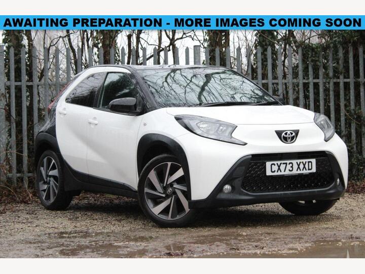 Toyota AYGO X 1.0 VVT-i Edge Euro 6 (s/s) 5dr