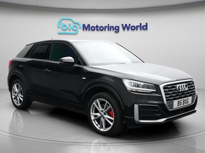 Audi Q2 1.6 TDI S Line Euro 6 (s/s) 5dr