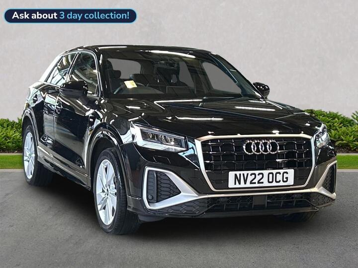 Audi Q2 1.5 TFSI CoD 35 S Line Euro 6 (s/s) 5dr
