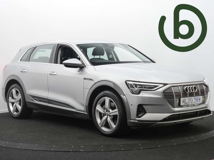 Audi E-TRON 50 Technik Auto Quattro 5dr 71.2kWh