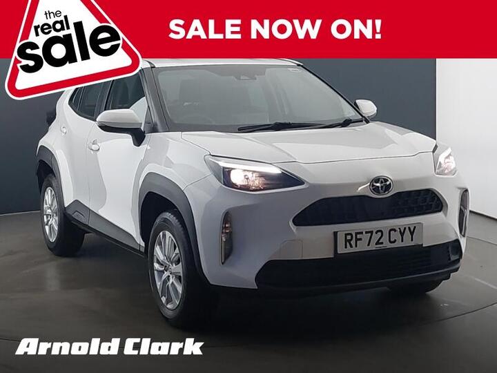 Toyota Yaris Cross 1.5 VVT-h Icon E-CVT Euro 6 (s/s) 5dr