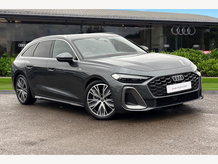 Audi A5 Avant 2.0 TDI S Line S Tronic Quattro Euro 6 (s/s) 5dr