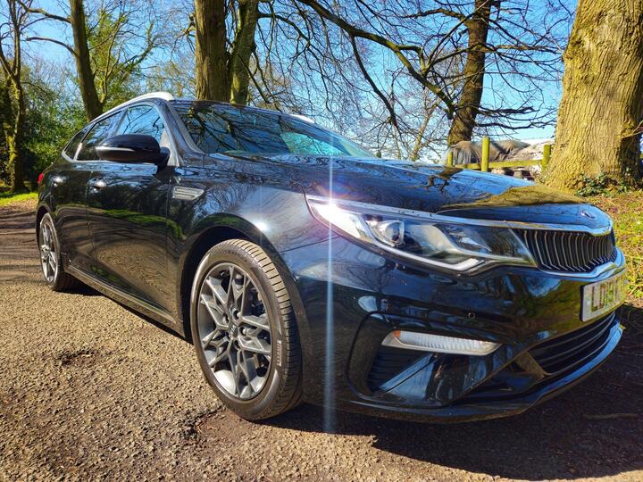 Kia Optima 1.6 CRDi 3 Sportswagon DCT Euro 6 (s/s) 5dr