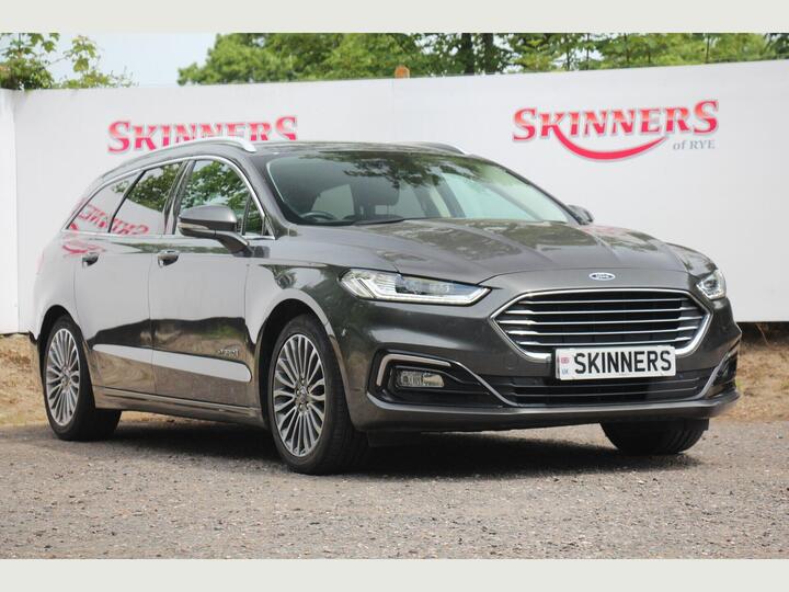 Ford Mondeo 2.0 TiVCT Titanium Edition CVT Euro 6 (s/s) 5dr