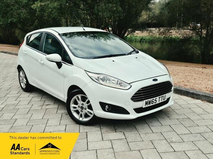 Ford Fiesta 1.0T EcoBoost Zetec Euro 6 (s/s) 5dr