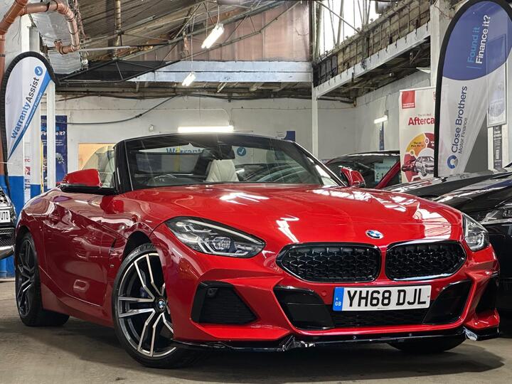 BMW Z4 2.0 30i M Sport Auto SDrive Euro 6 (s/s) 2dr