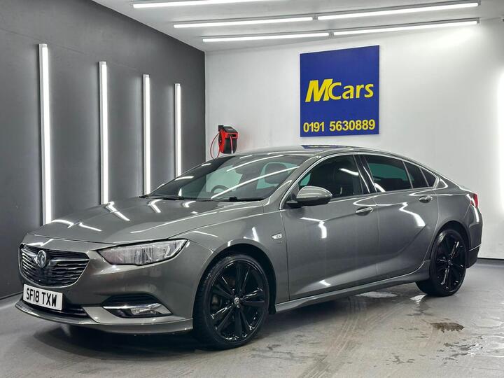 Vauxhall Insignia 2.0 Turbo D BlueInjection SRi VX Line Nav Grand Sport Euro 6 (s/s) 5dr