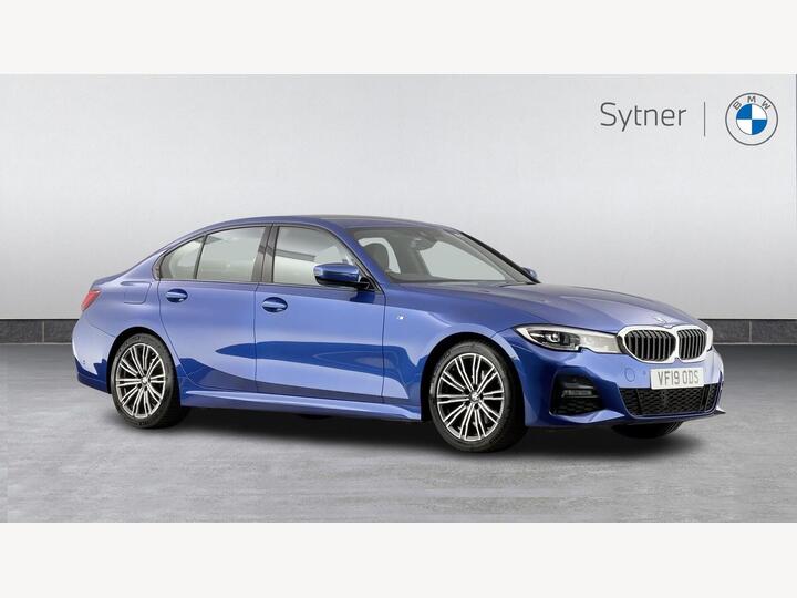 BMW 3 Series 2.0 320i M Sport Auto Euro 6 (s/s) 4dr