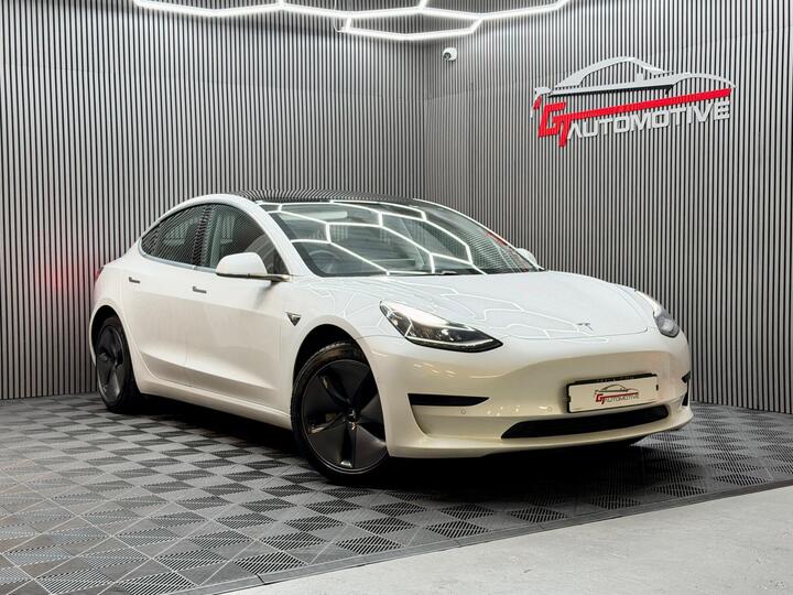 Tesla Model 3 Standard Range Plus Auto RWD 4dr