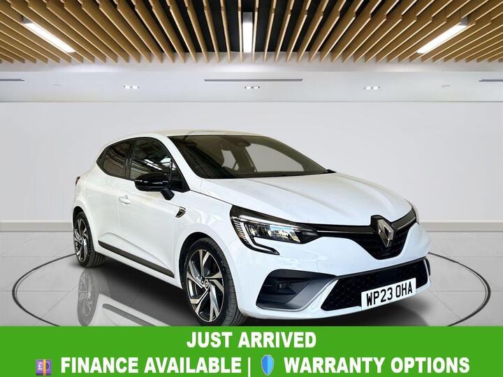 Renault CLIO 1.0 TCe RS Line Euro 6 (s/s) 5dr
