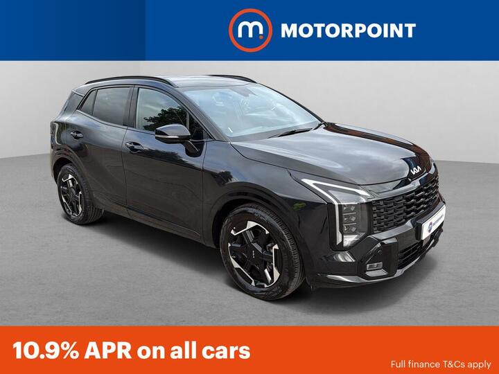 Kia Sportage 1.6 T-GDi GT-Line DCT Euro 6 (s/s) 5dr