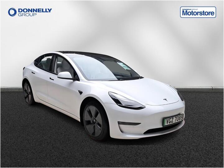 Tesla Model 3 (Dual Motor) Long Range Auto 4WDE 4dr